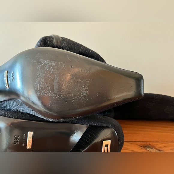 GUCCI 75mm GG knee-high boot - Picture 6 of 15